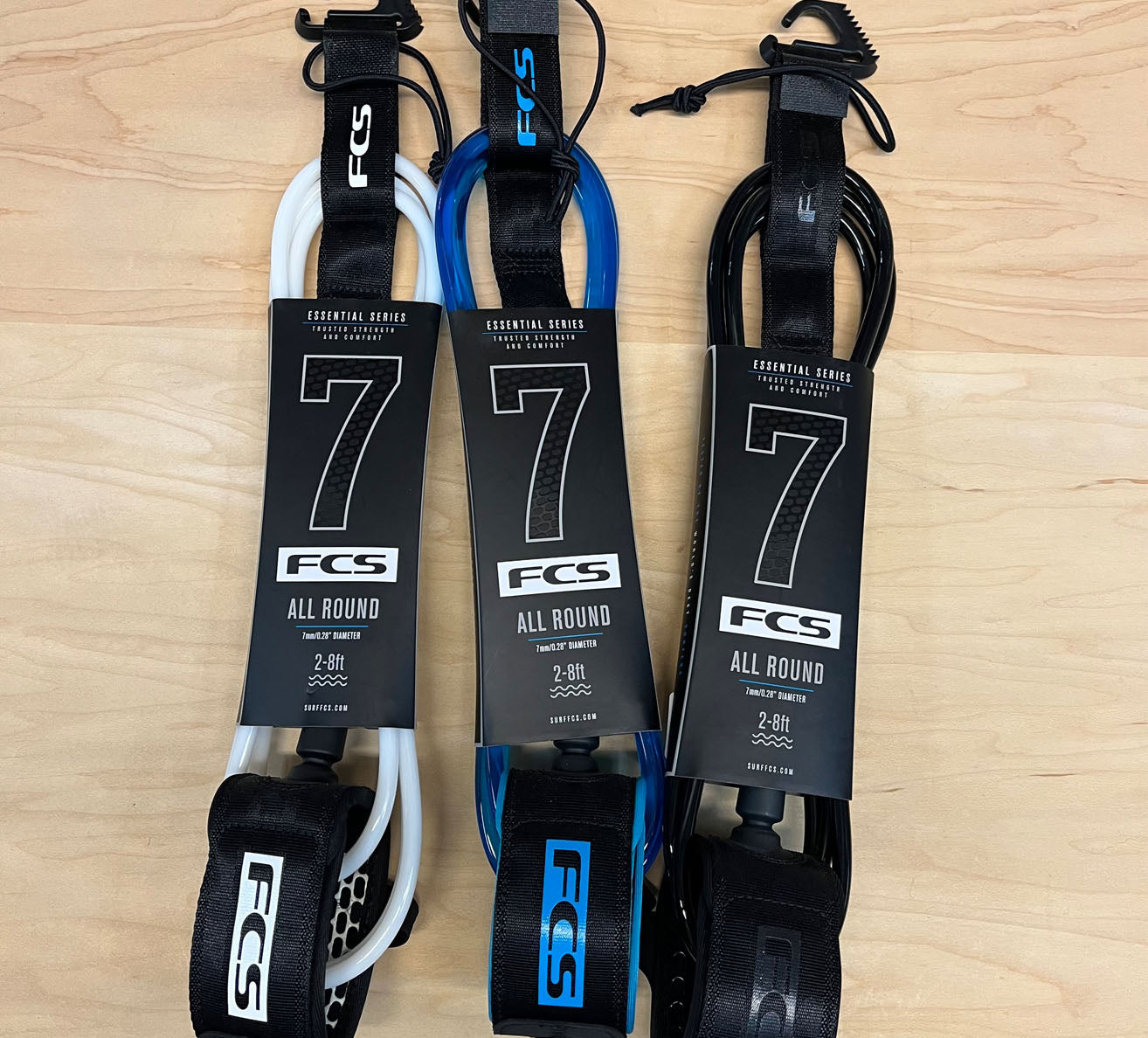 Fcs leash 8ft cheap