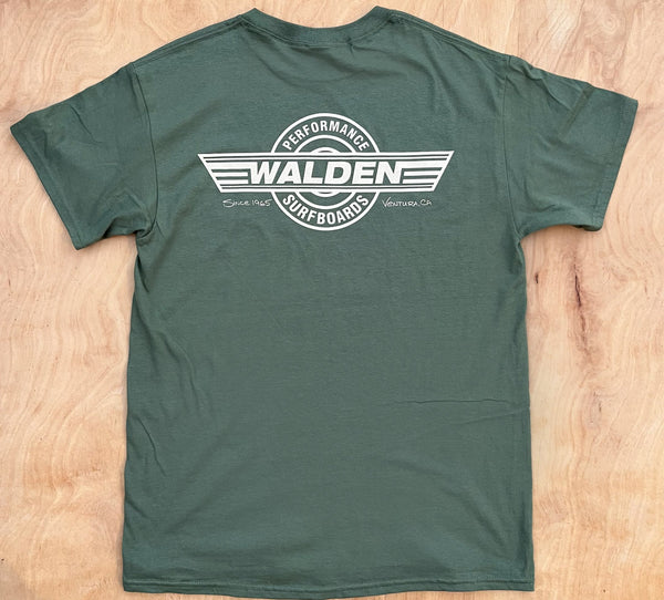 SALE Performance logo: tan - Army