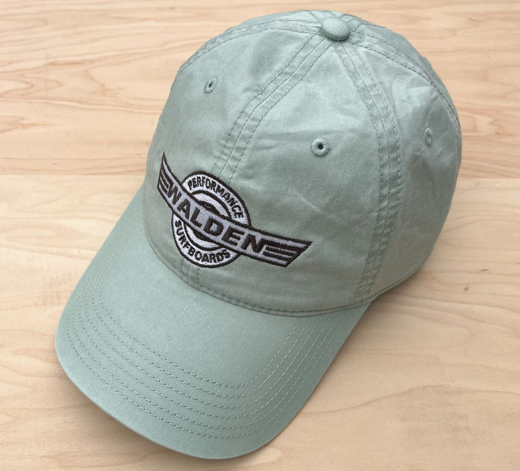 Performance logo hat: Aloe