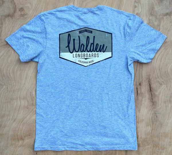 Classic Script  - grey