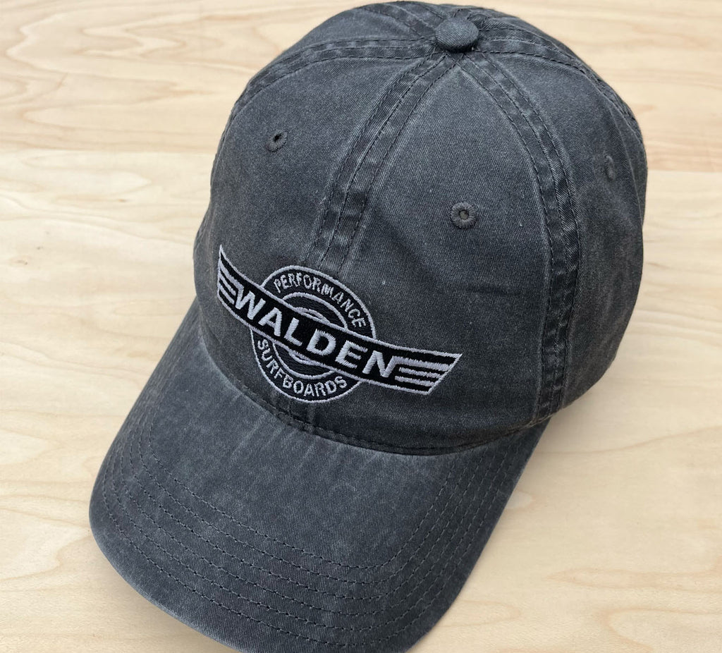 Performance logo hat: slate