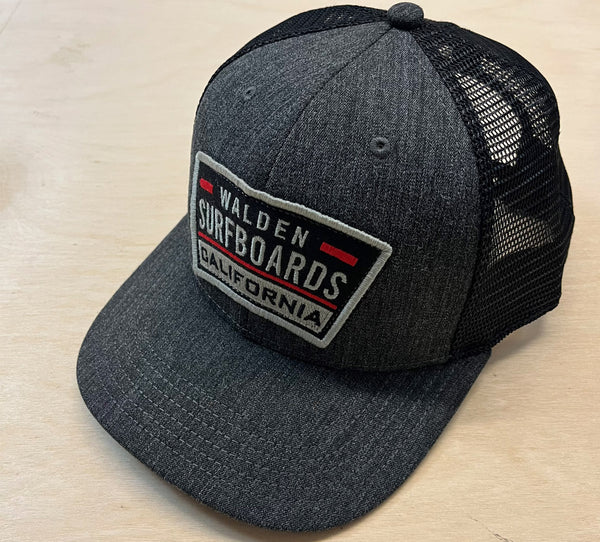 SALE Rally Trucker Grey