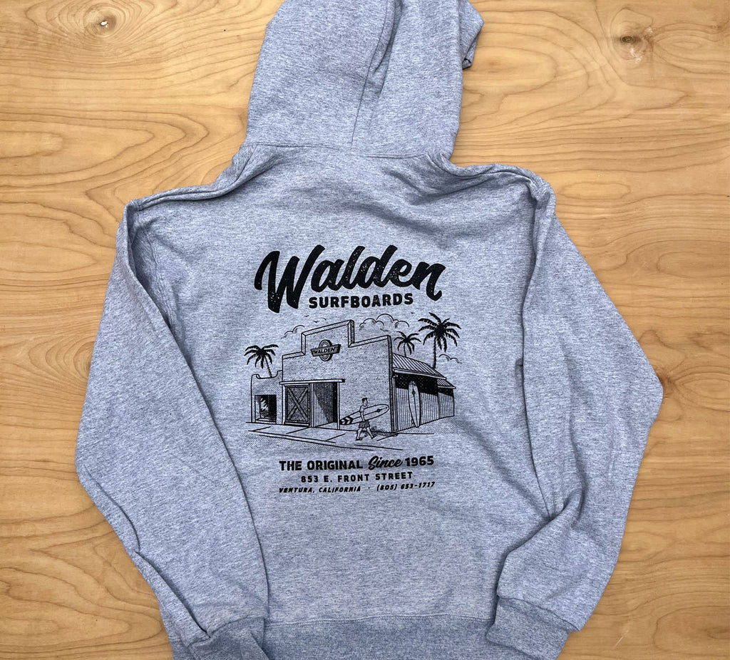 SALE Walden Surf Shop - grey