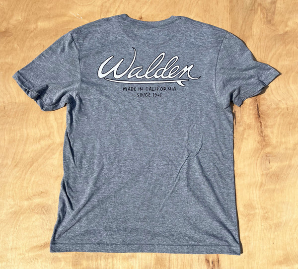 SALE Scripted t-shirt: graphite
