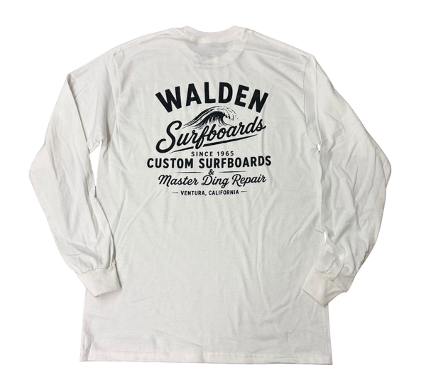 Build & Repair t-shirt White L/S