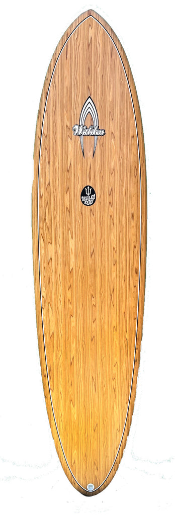 SUPERSALE Surftech 7'0  Deviled Egg Madera