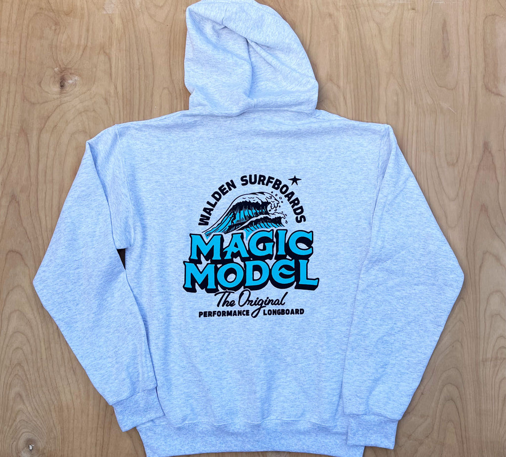 Magic Model zip hoodie