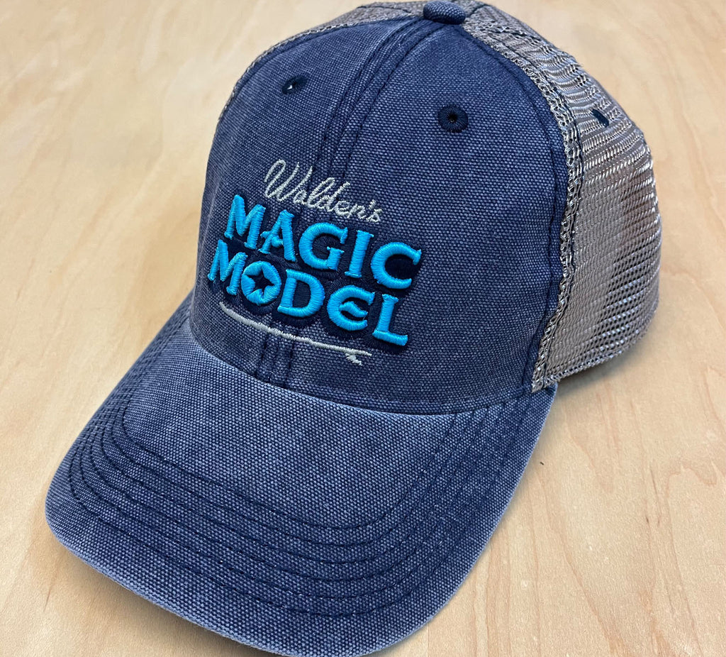 Magic Model Blue