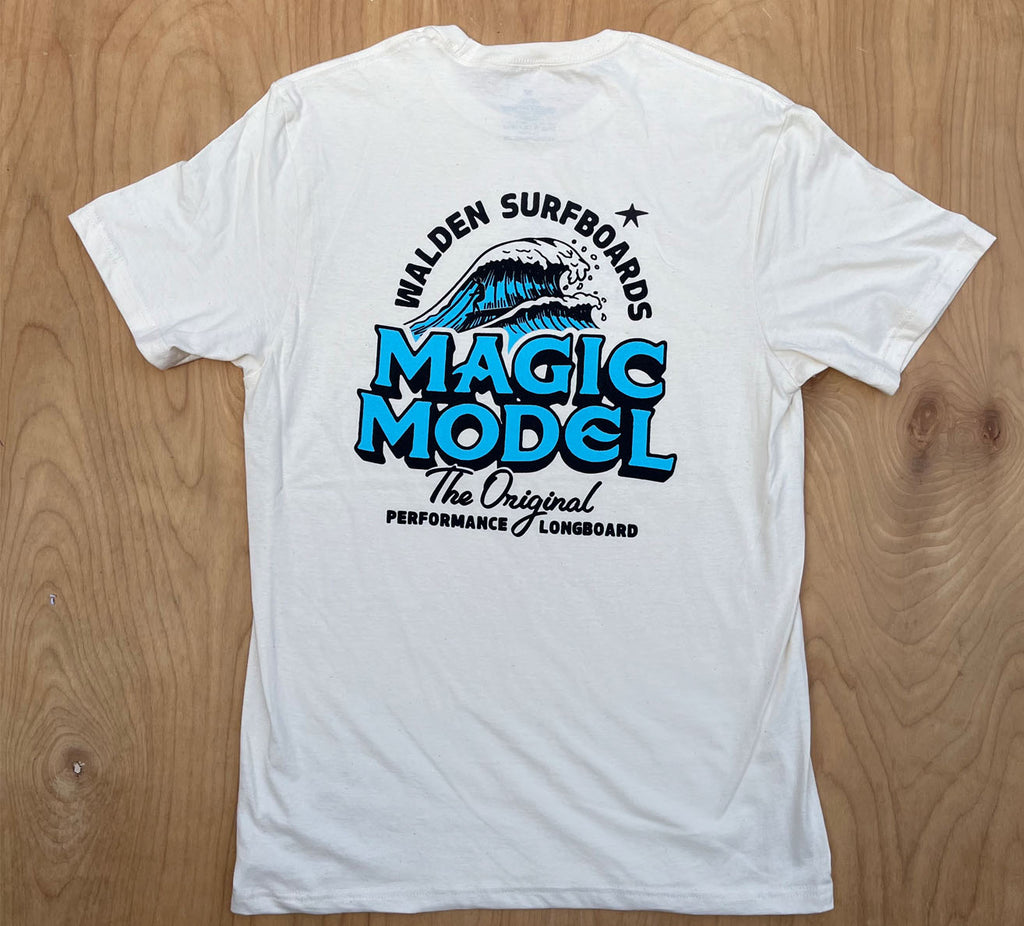 Magic Model t-shirt - natural