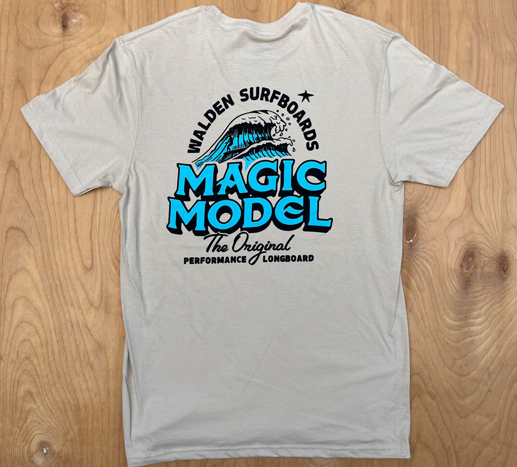Sale Magic Model t-shirt - Tan