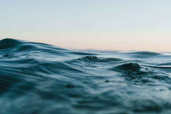 The Blue of the Ocean | Photographed by Matt Hardy