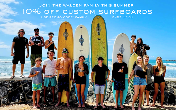Walden Surfboards | Iconic Surfboard Design Since 1965 Walden Surfboards | Iconic Surfboard Design Since 1965