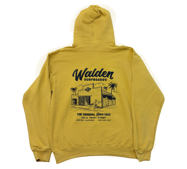Walden Surf Shop - Mustard