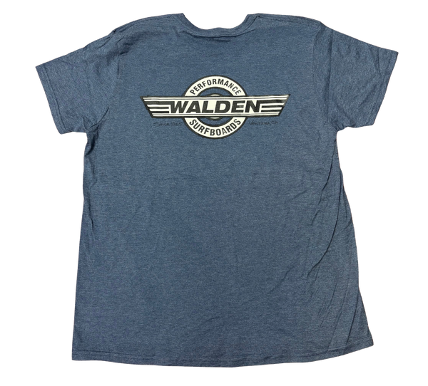 Performance logo: Navy Heather