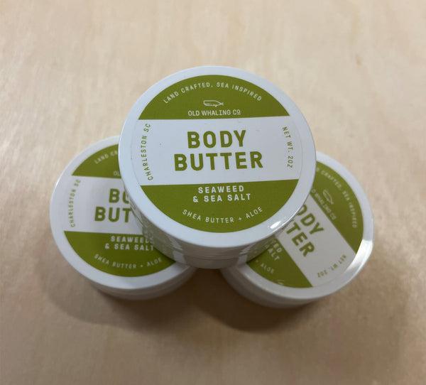 Body Butter - Seaweed + Sea Salt