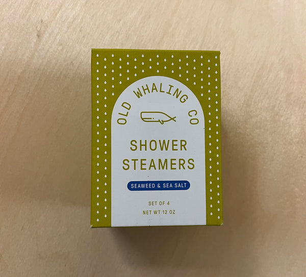 Shower Steamers - Seaweed +Sea Salt