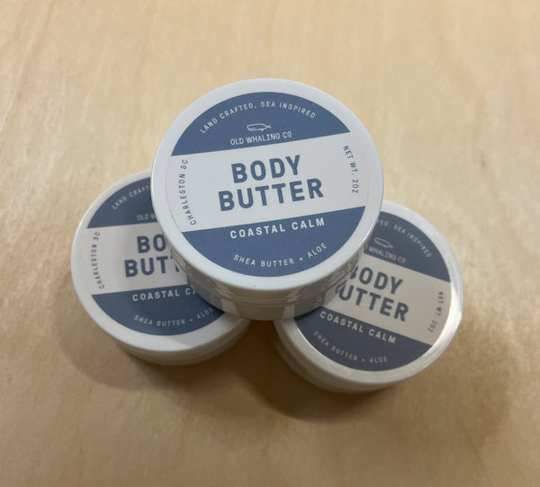 Body Butter - Coastal Calm