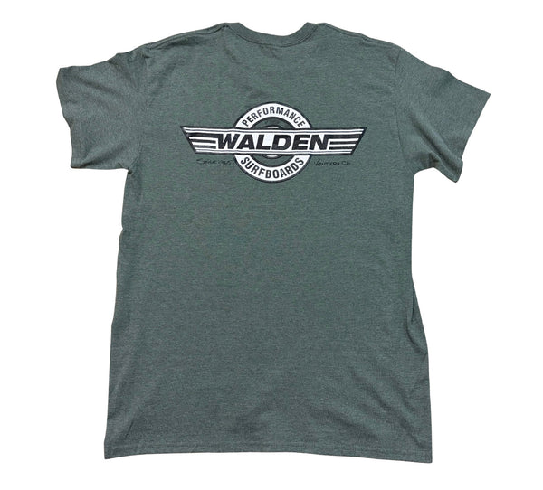 Performance logo: Military Green