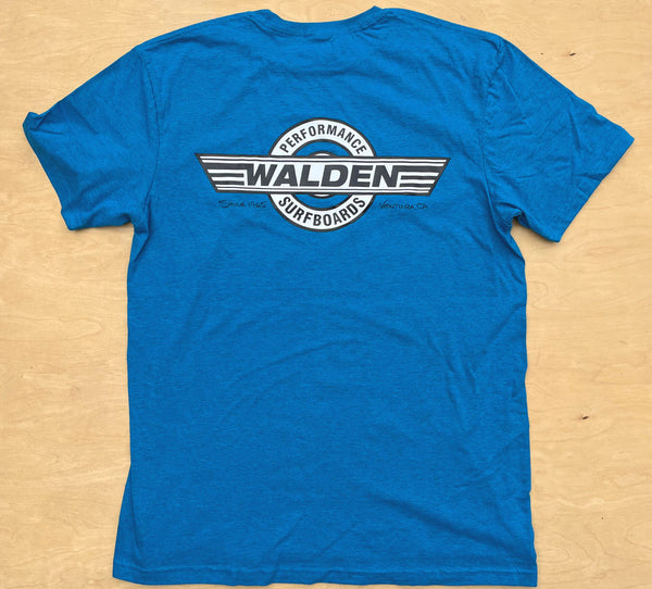 Performance logo: Deep teal