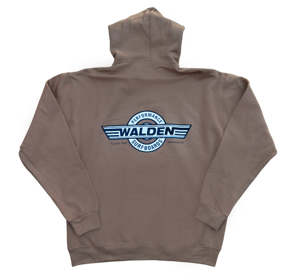 Performance Hoodie : Pecan