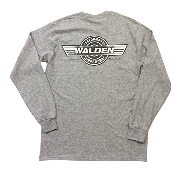 Performance Long Sleeve - sport grey