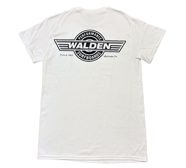 Performance Black logo: White