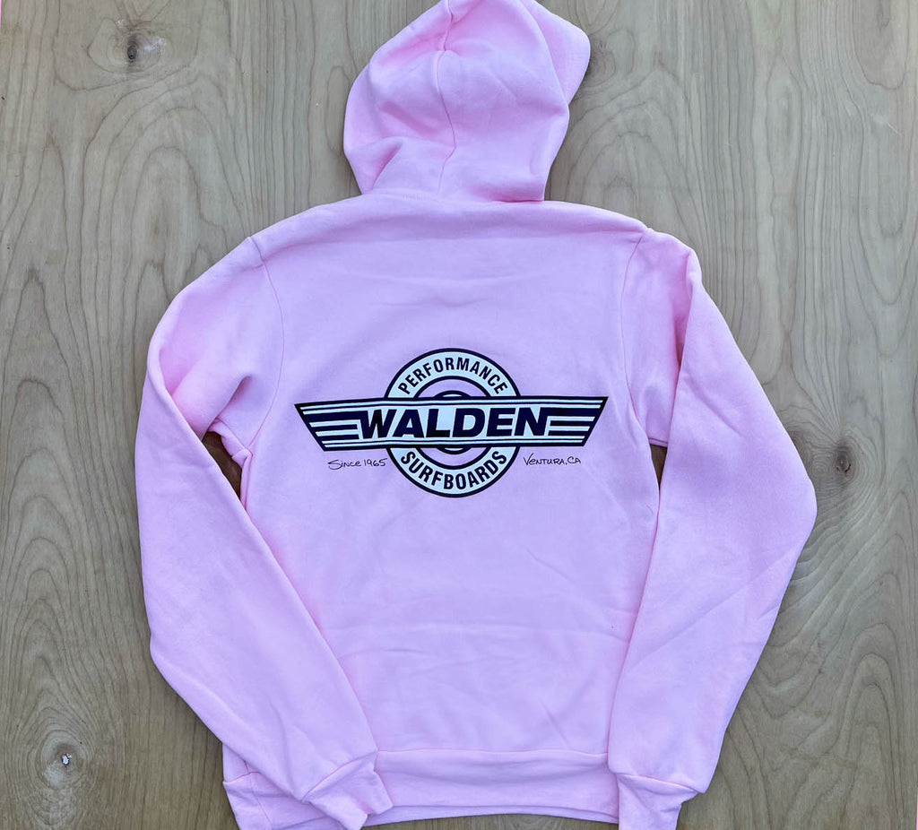 Performance hoodie - pink