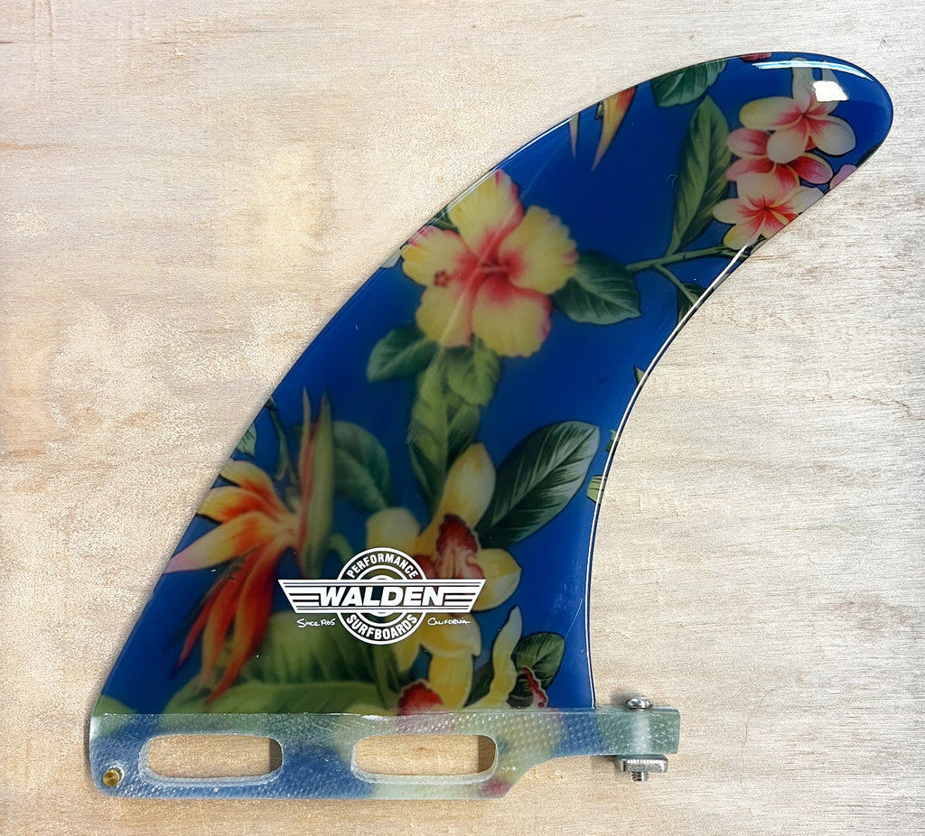 Walden Wide Base Fin - Royal Hawaiian