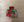 Square box claw - Red