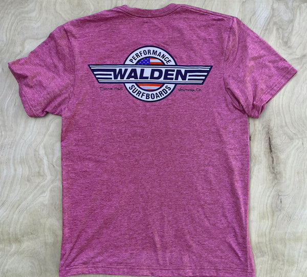 SALE Performance USA logo: Heather red