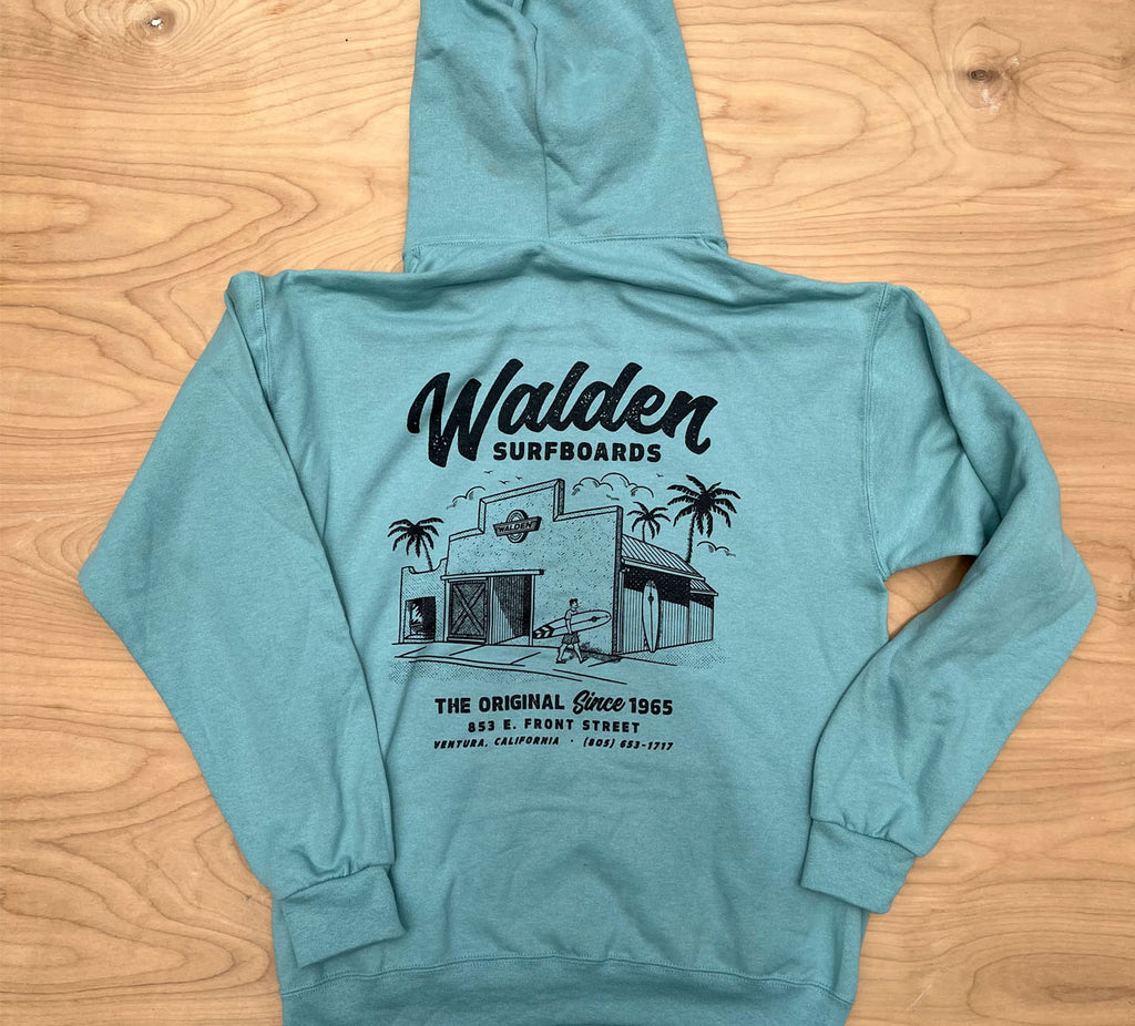 Walden Surf Shop - sage