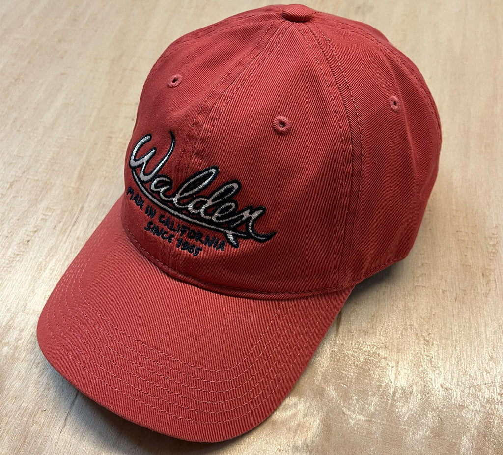 Scripted hat - Nantucket red