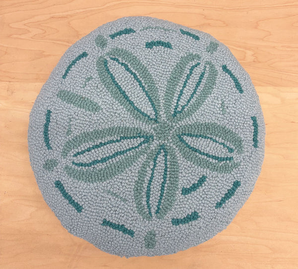 Shaped Sand Dollar pillow