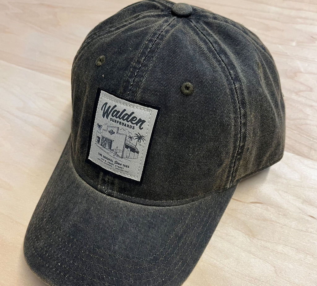 2nds - Walden Shop hat grey