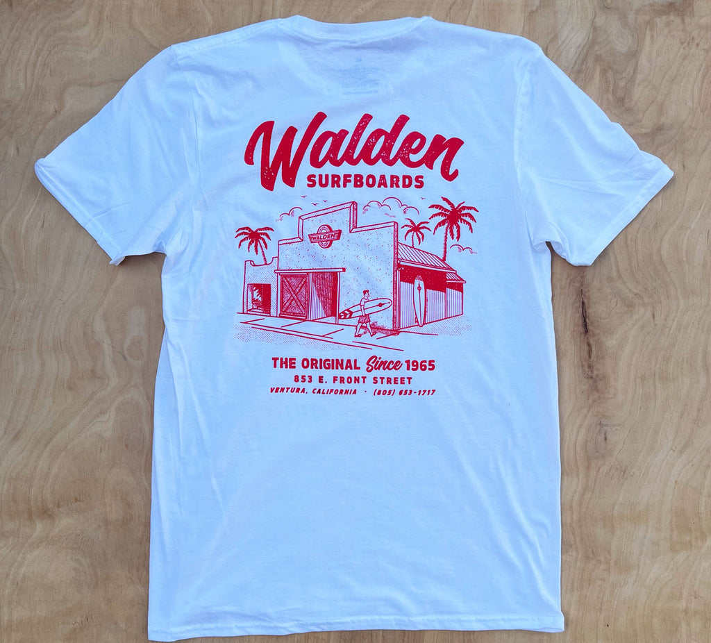 Walden Surf Shop - white