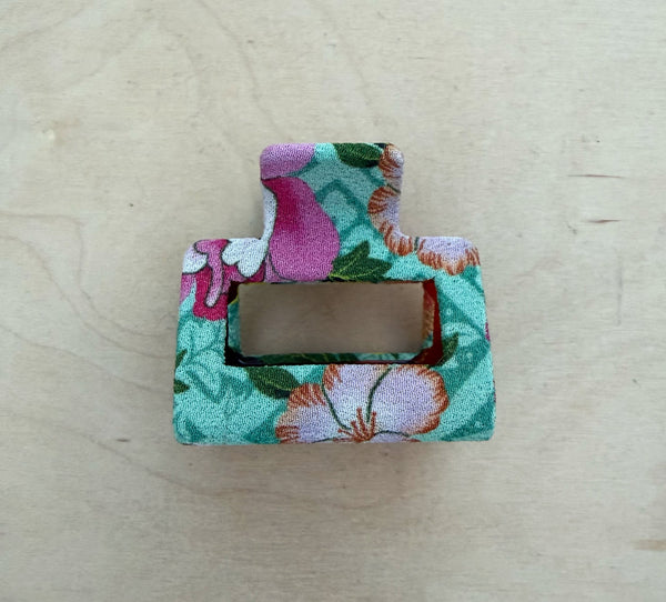 Square box claw - green