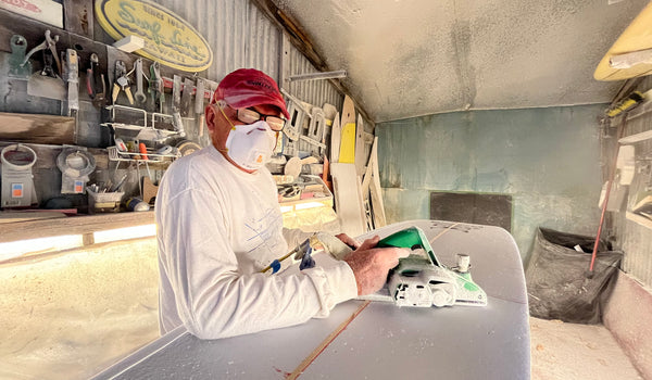 Steve Walden — Shaping the Modern Longboard for 60 Years at Walden Surfboards