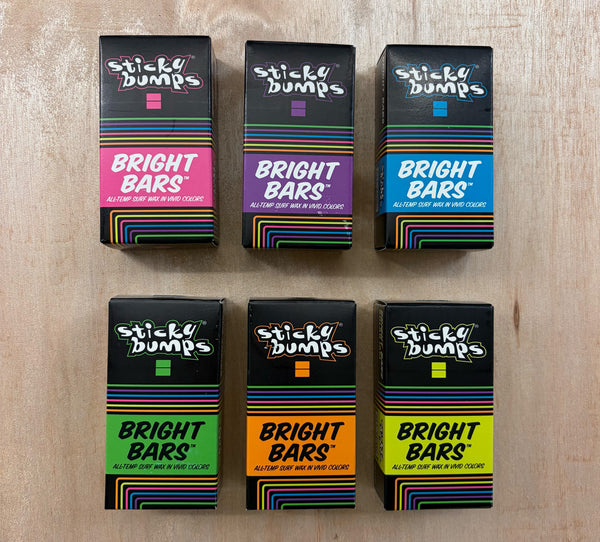 Sticky Bumps Bright Bars