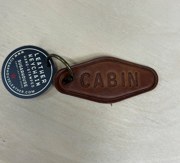 Keychain - Cabin
