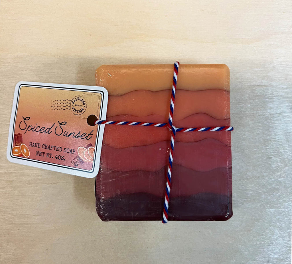 Spiced Sunset Soap