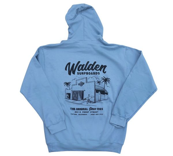 Walden Surf Shop - blue
