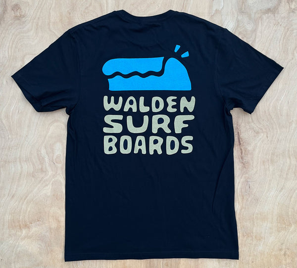 SALE Abstract Wave - Black