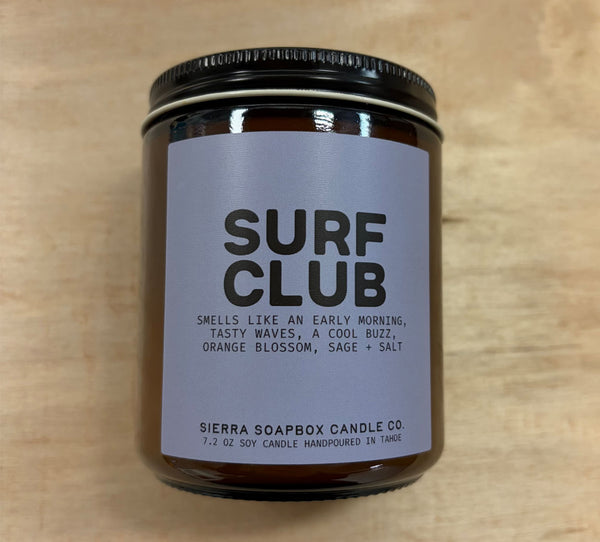 Surf Club Candle
