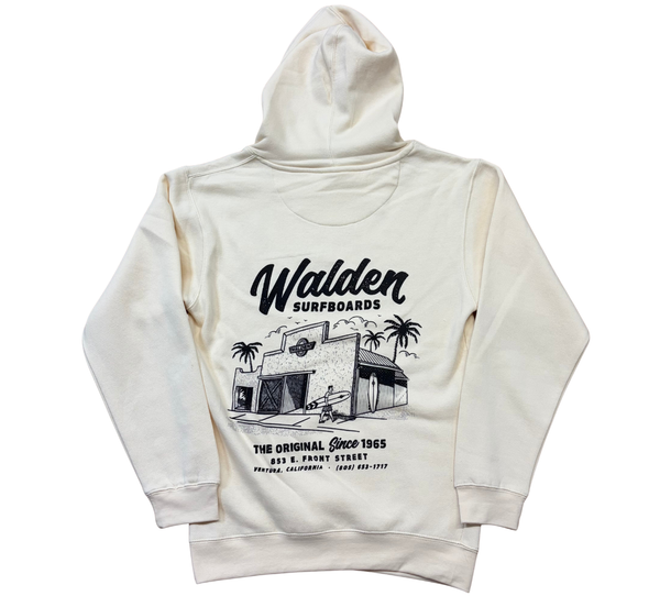 Walden Surf Shop Hoodie - Natural