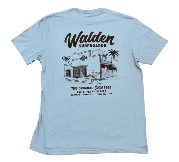 Walden Surf Shop - blue