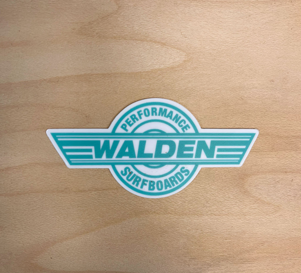 Walden Performance Stickers : sea foam
