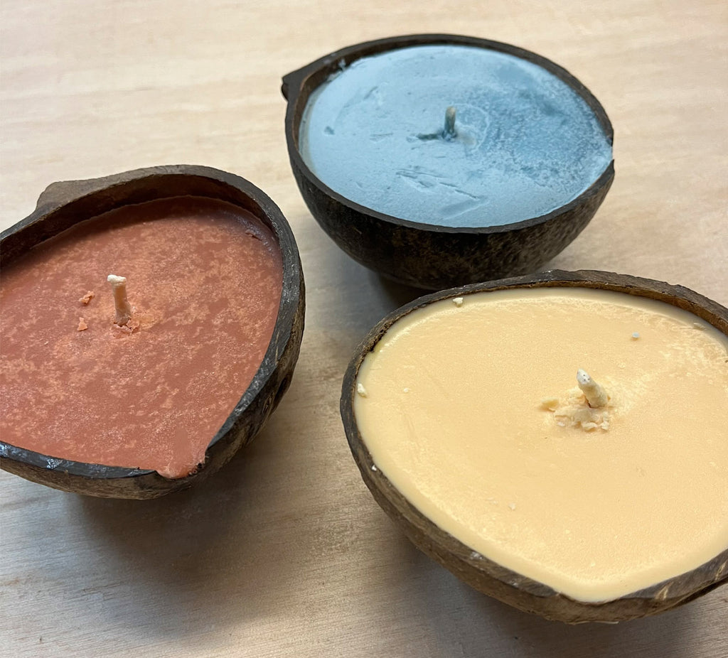 SALE Coconut Candle: Sea Salt