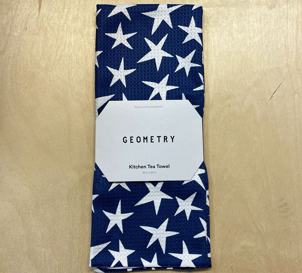 Tea Towel : Magic Model  stars
