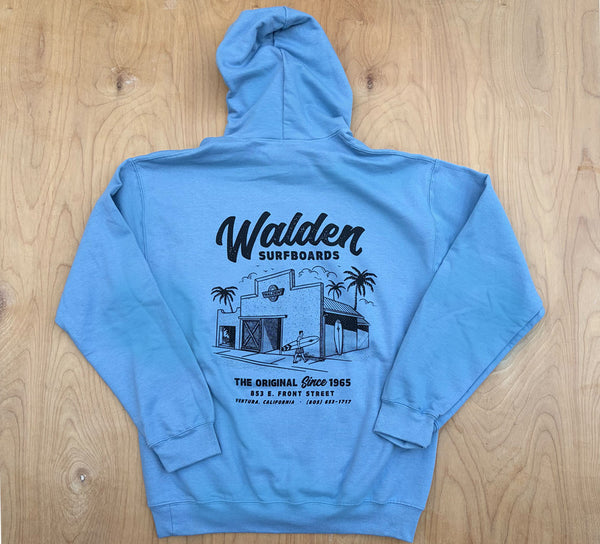 Walden Surf Shop - blue