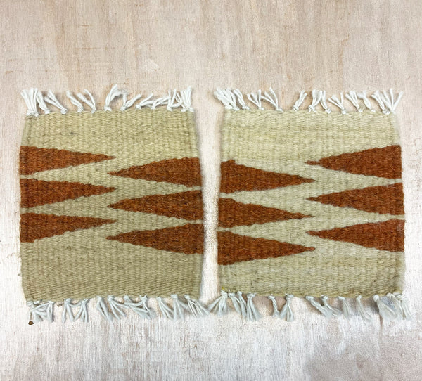 Mexican Coasters Zig Zag
